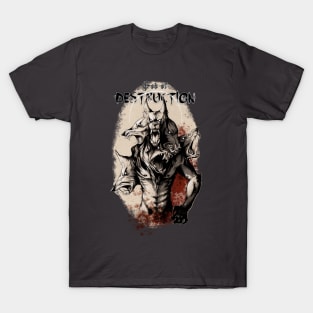 God of Destruction T-Shirt